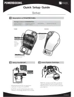 Xavix PowerBoxing Quick Setup Manual preview