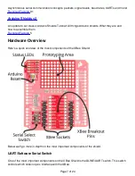 Preview for 7 page of XBee Shield Hook-Up Manual