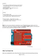 Preview for 15 page of XBee Shield Hook-Up Manual