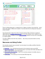 Preview for 22 page of XBee Shield Hook-Up Manual