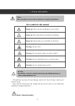 Preview for 4 page of XBLACK XL600 User Manual