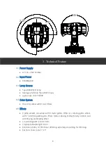 Preview for 8 page of XBLACK XL600 User Manual