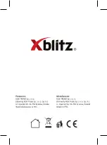 Preview for 88 page of Xblitz ARMOR 500 User Manual