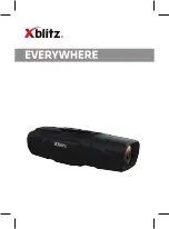 Предварительный просмотр 1 страницы Xblitz EVERYWHERE Manual