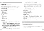 Предварительный просмотр 4 страницы Xblitz G250 User Manual