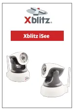 Preview for 1 page of Xblitz iSee Manual