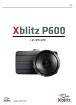 Preview for 51 page of Xblitz P600 User Manual