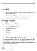 Preview for 52 page of Xblitz P600 User Manual