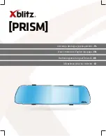 Preview for 1 page of Xblitz PRISM User Manual