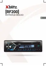 Предварительный просмотр 3 страницы Xblitz RF200 User Manual