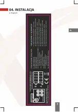 Предварительный просмотр 7 страницы Xblitz RF200 User Manual