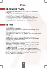 Предварительный просмотр 14 страницы Xblitz RF200 User Manual