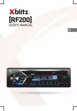 Предварительный просмотр 17 страницы Xblitz RF200 User Manual