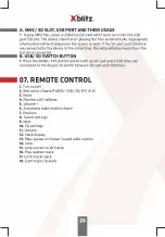 Предварительный просмотр 26 страницы Xblitz RF200 User Manual