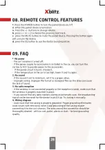 Предварительный просмотр 28 страницы Xblitz RF200 User Manual