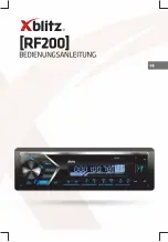 Предварительный просмотр 31 страницы Xblitz RF200 User Manual