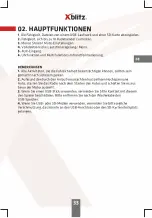Предварительный просмотр 33 страницы Xblitz RF200 User Manual