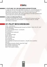 Предварительный просмотр 40 страницы Xblitz RF200 User Manual