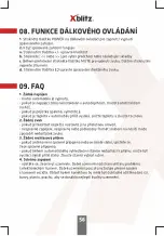 Предварительный просмотр 56 страницы Xblitz RF200 User Manual