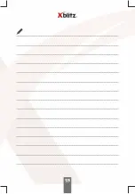 Предварительный просмотр 59 страницы Xblitz RF200 User Manual