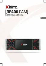 Предварительный просмотр 3 страницы Xblitz RF400 CAM User Manual