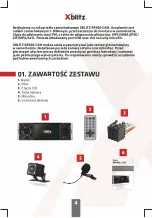 Предварительный просмотр 4 страницы Xblitz RF400 CAM User Manual