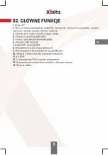 Предварительный просмотр 5 страницы Xblitz RF400 CAM User Manual