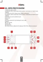 Предварительный просмотр 6 страницы Xblitz RF400 CAM User Manual