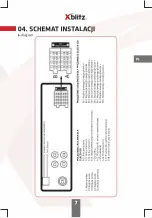 Предварительный просмотр 7 страницы Xblitz RF400 CAM User Manual