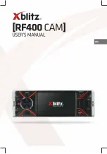 Preview for 27 page of Xblitz RF400 CAM User Manual