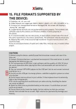 Preview for 46 page of Xblitz RF400 CAM User Manual