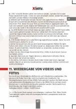 Preview for 67 page of Xblitz RF400 CAM User Manual