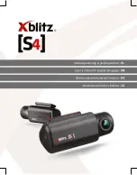 Xblitz S4 User Manual preview