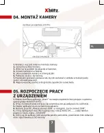 Preview for 7 page of Xblitz S4 User Manual