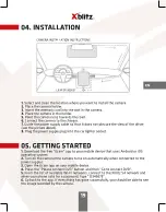 Preview for 19 page of Xblitz S4 User Manual