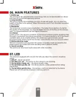 Preview for 20 page of Xblitz S4 User Manual