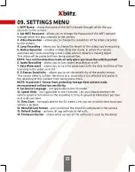 Preview for 22 page of Xblitz S4 User Manual