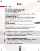Preview for 35 page of Xblitz S4 User Manual