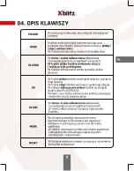 Предварительный просмотр 7 страницы Xblitz S8 User Manual