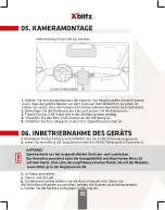 Предварительный просмотр 32 страницы Xblitz S8 User Manual