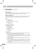 Preview for 10 page of Xblitz X6 User Manual