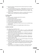 Preview for 11 page of Xblitz X7 User Manual