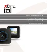 Xblitz Z3 User Manual preview