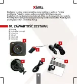 Preview for 4 page of Xblitz Z3 User Manual