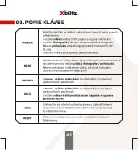 Preview for 42 page of Xblitz Z3 User Manual