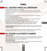 Preview for 45 page of Xblitz Z3 User Manual