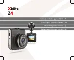 Xblitz Z4 User Manual preview