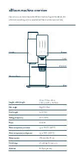 Предварительный просмотр 8 страницы xBloom FW-01 User Manual