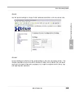 Предварительный просмотр 219 страницы Xblue Networks 45P Installation & Maintenance Manual