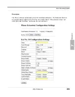 Preview for 221 page of Xblue Networks 45P Installation & Maintenance Manual